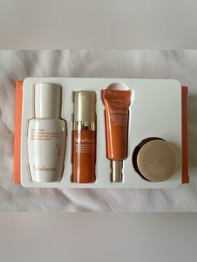 Sulwhasoo Ginseng Trial Kit & Samples